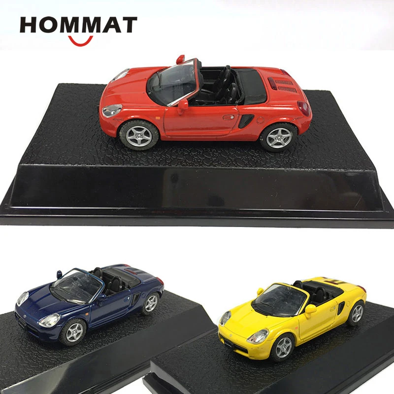 HOMMAT Simulation 1/43 Toyota MR2 Convertible Sports Model Car Alloy Diecast Toy Vehicle Collectable Car Model Toys For Children
HOMMAT Simulation 1/43 Toyota MR2 Convertible Sports Model Car Alloy Diecast Toy Vehicle Collectable Car Model Toys For Children