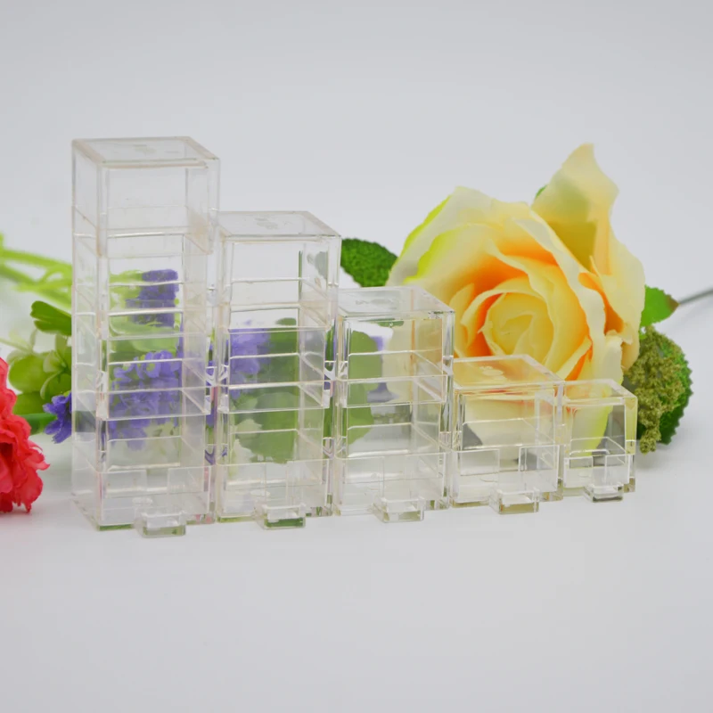 1PCS Acrylic Square Feeder Pet Ant Feeder Kunming Insect Feeder Superimposition Layer Ant Farm Ant Nest Parts
1PCS Acrylic Square Feeder Pet Ant Feeder Kunming Insect Feeder Superimposition Layer Ant Farm Ant Nest Parts