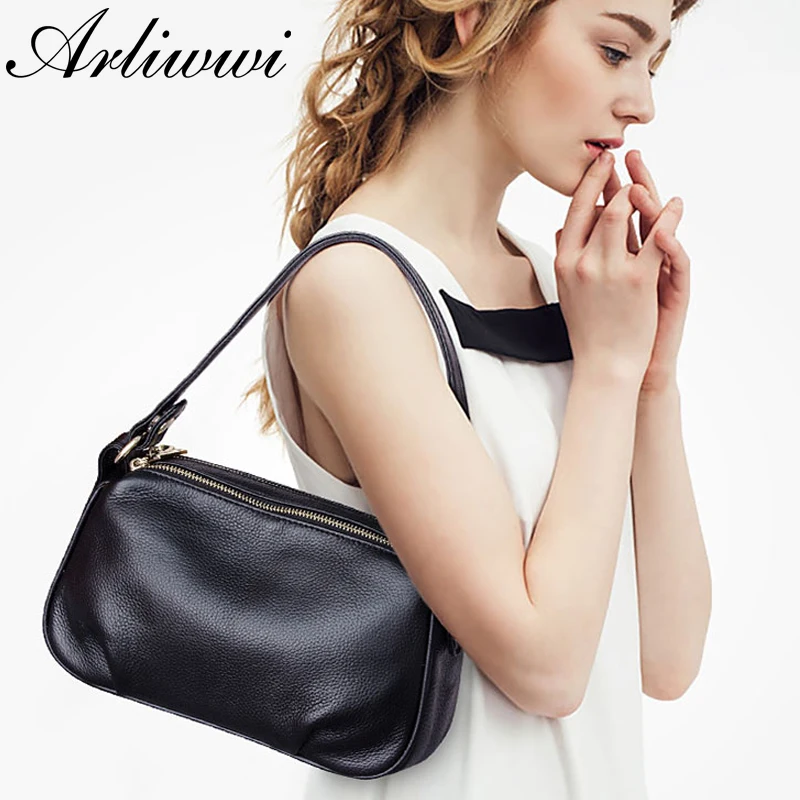 Arliwwi 2019 New Fashion Designer Women Shoulder Bag 100% Real Leather Ladies Crossbody Messenger Elegant Gift Handbag
Arliwwi 2019 New Fashion Designer Women Shoulder Bag 100% Real Leather Ladies Crossbody Messenger Elegant Gift Handbag