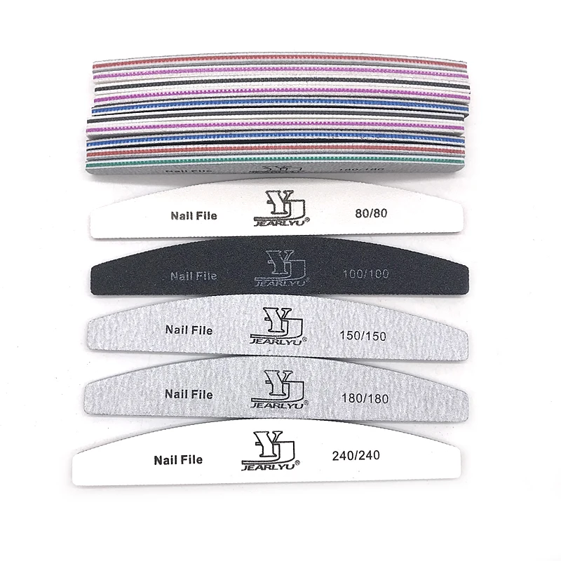 10 Pcs Nail FIle Set Lixa Unha Limas 80/100/150/180/240 Sanding Buffer Files Bloc Polissoir Ongle Half-Moon Style Manicure Tools
10 Pcs Nail FIle Set Lixa Unha Limas 80/100/150/180/240 Sanding Buffer Files Bloc Polissoir Ongle Half-Moon Style Manicure Tools