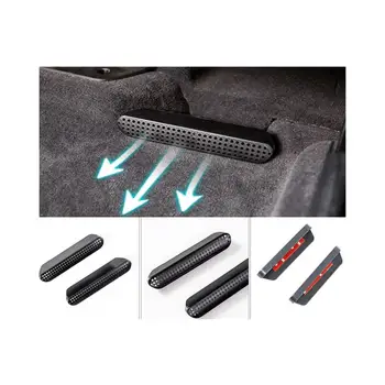 RUIYA Car-Styling Seat Heat Floor Air Conditioner Duct Vent Outlet Grille Cover fit For X3 G01/X4 G02 2019 2020 car Accessories
RUIYA Car-Styling Seat Heat Floor Air Conditioner Duct Vent Outlet Grille Cover fit For X3 G01/X4 G02 2019 2020 car Accessories
