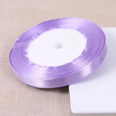 A Roll 1CM Width Ribbon 25 Yards/22 Meters Wedding Decoration Lavender Polyester Ribbons Box Warp Handmade Craft High Quality
A Roll 1CM Width Ribbon 25 Yards/22 Meters Wedding Decoration Lavender Polyester Ribbons Box Warp Handmade Craft High Quality