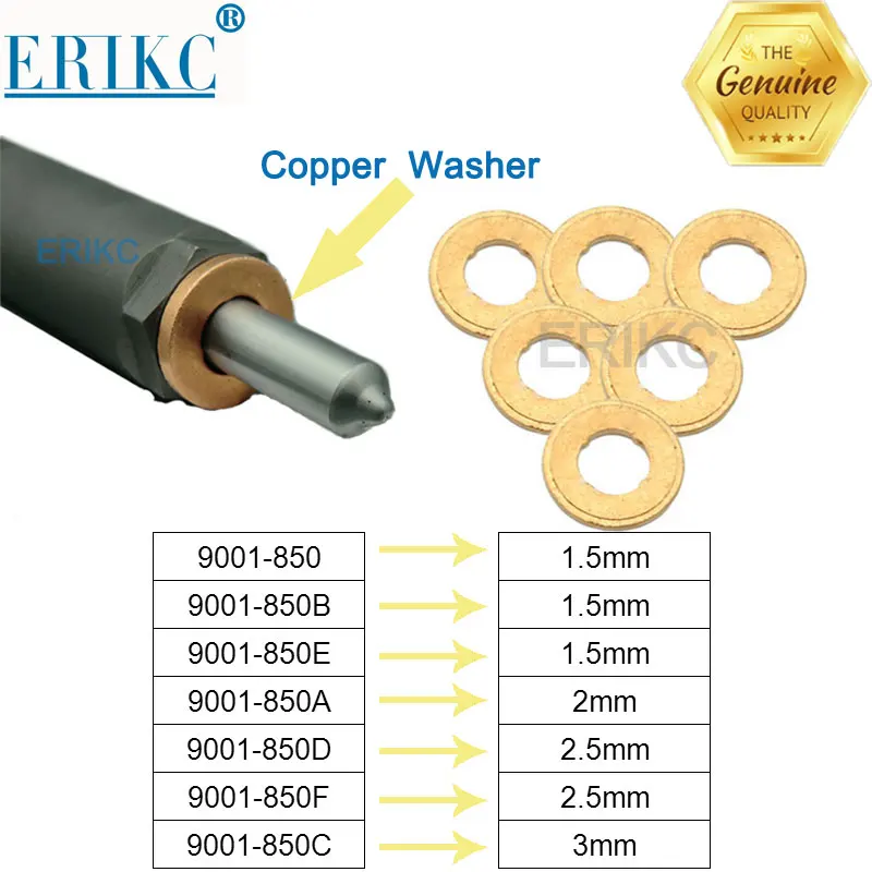 10pcs 9001-850 9001-850B 9001-850E for Delphi Injector Copper Washer Shims 9001-850A Heat Shield 9001-850D 9001-850F 9001-850C
10pcs 9001-850 9001-850B 9001-850E for Delphi Injector Copper Washer Shims 9001-850A Heat Shield 9001-850D 9001-850F 9001-850C