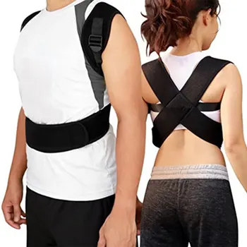 Back Shoulder Posture Correction Adjustable Adult Sports Safety Back Support Corset Spine Support Belt Posture Corrector
Back Shoulder Posture Correction Adjustable Adult Sports Safety Back Support Corset Spine Support Belt Posture Corrector