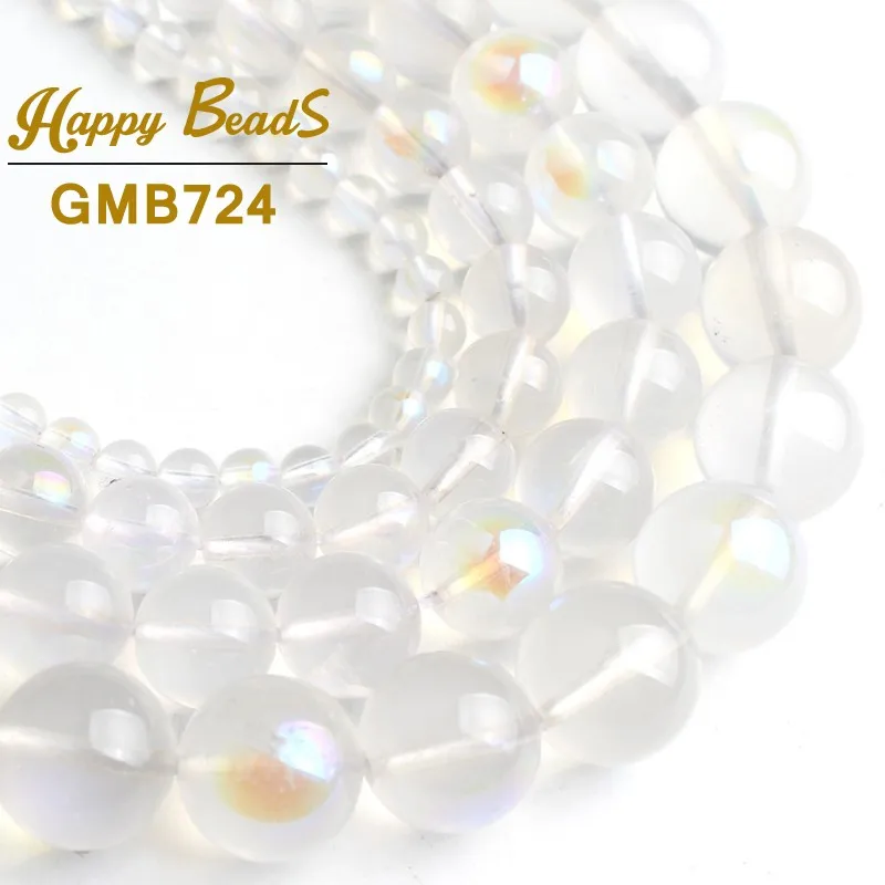 Natural White Clear Moonstone Beads Round Loose Spacer Beads 15"Strand 4/8/10/12mm For Jewelry Making DIY Bracelet Necklace
Natural White Clear Moonstone Beads Round Loose Spacer Beads 15"Strand 4/8/10/12mm For Jewelry Making DIY Bracelet Necklace