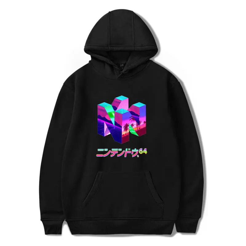 2019 New Fashion Classic Gamer N64 Printing Pullover Sweatshirt Costume Hoodies Harajuku Plus Size Hoodie Hip Hop Streetwear
2019 New Fashion Classic Gamer N64 Printing Pullover Sweatshirt Costume Hoodies Harajuku Plus Size Hoodie Hip Hop Streetwear