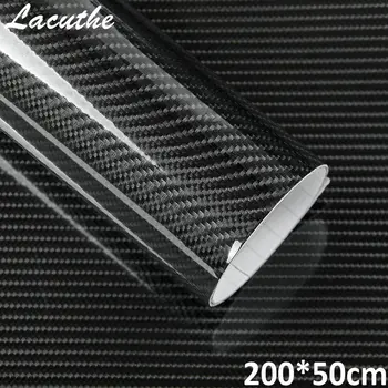 Lacuthe 1 PCS 50*200cm Black 5D Carbon Fiber Vinyl Film Car Wrap Film 5D Carbon Fiber Car Sticker Auto Exterior Accessories Film
Lacuthe 1 PCS 50*200cm Black 5D Carbon Fiber Vinyl Film Car Wrap Film 5D Carbon Fiber Car Sticker Auto Exterior Accessories Film
