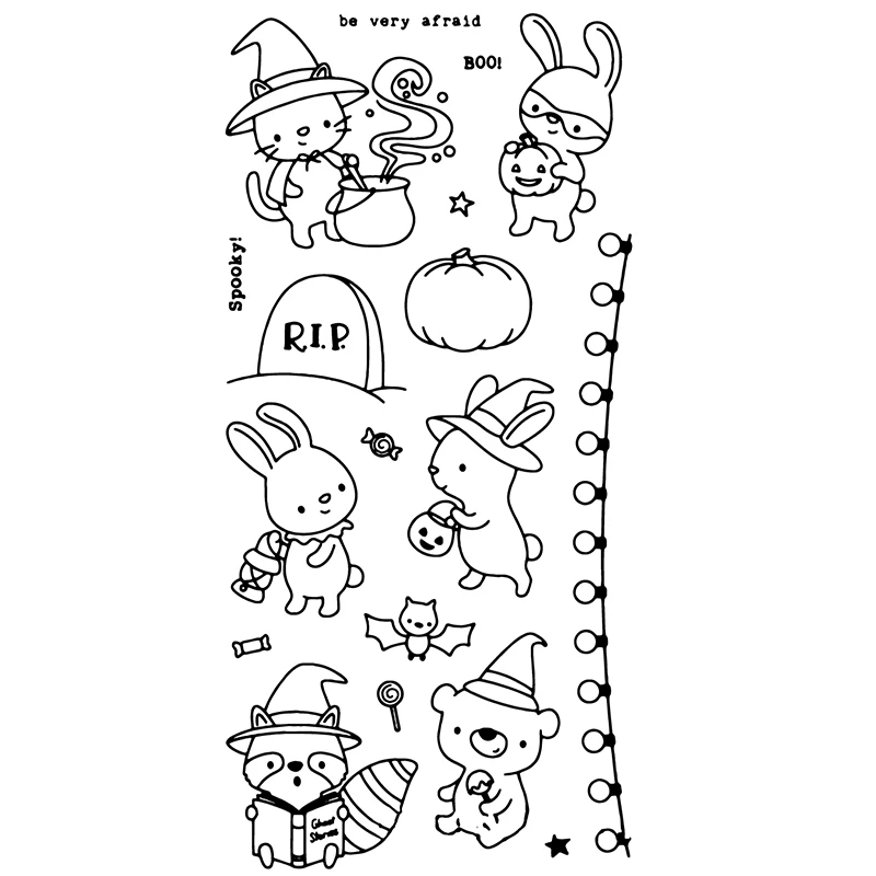 AZSG Happy Guest Clear Stamps for DIY Scrapbooking Photo Album Decoretive Card Making Embossing Stencial 11*20cm
AZSG Happy Guest Clear Stamps for DIY Scrapbooking Photo Album Decoretive Card Making Embossing Stencial 11*20cm