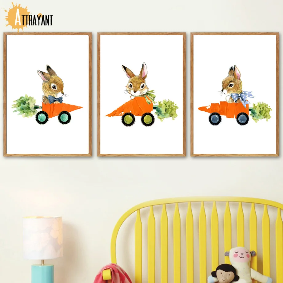 Rabbit Carrot Vehicle Wall Art Canvas Painting Nordic Posters And Prints Wall Pictures For Kids Bedroom Baby Boy Girl Room Decor
Rabbit Carrot Vehicle Wall Art Canvas Painting Nordic Posters And Prints Wall Pictures For Kids Bedroom Baby Boy Girl Room Decor