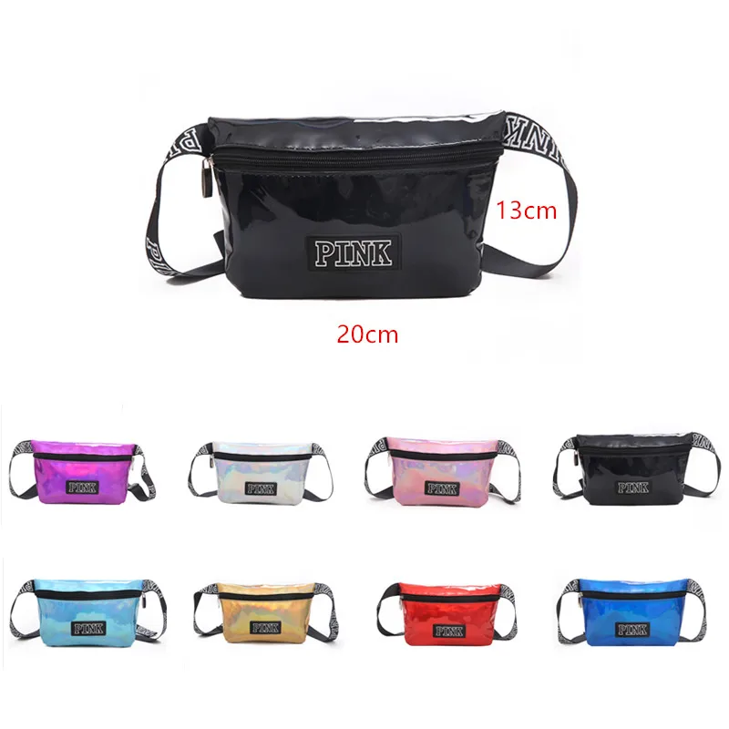 Pink Fanny Pack Holographic letter Waist Bag Laser Pu Leg Bag Leisure Chest Phone Pouch Holographic Purse Big Waist Pack Women
Pink Fanny Pack Holographic letter Waist Bag Laser Pu Leg Bag Leisure Chest Phone Pouch Holographic Purse Big Waist Pack Women