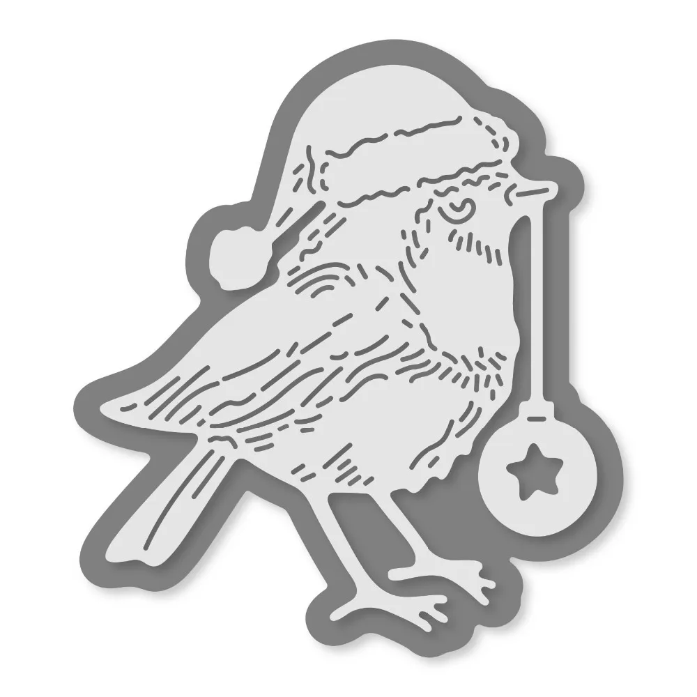 HamyHo Bird & Christmas Hat Frame Metal Cutting Dies for Making Scrapbooking DIY album Paper Cards Craft Embossing Die Cuts
HamyHo Bird & Christmas Hat Frame Metal Cutting Dies for Making Scrapbooking DIY album Paper Cards Craft Embossing Die Cuts