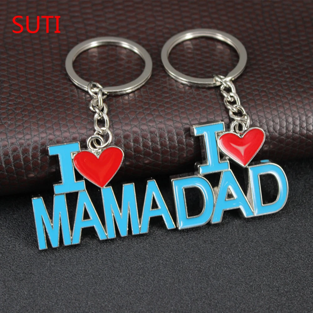 SUTI 10pc New Bags Key Holder I LOVE MOM/DAD Jewelry Keychain Car Keyring For Father Mother's Day Gifts& Birthday Gift
SUTI 10pc New Bags Key Holder I LOVE MOM/DAD Jewelry Keychain Car Keyring For Father Mother's Day Gifts& Birthday Gift
