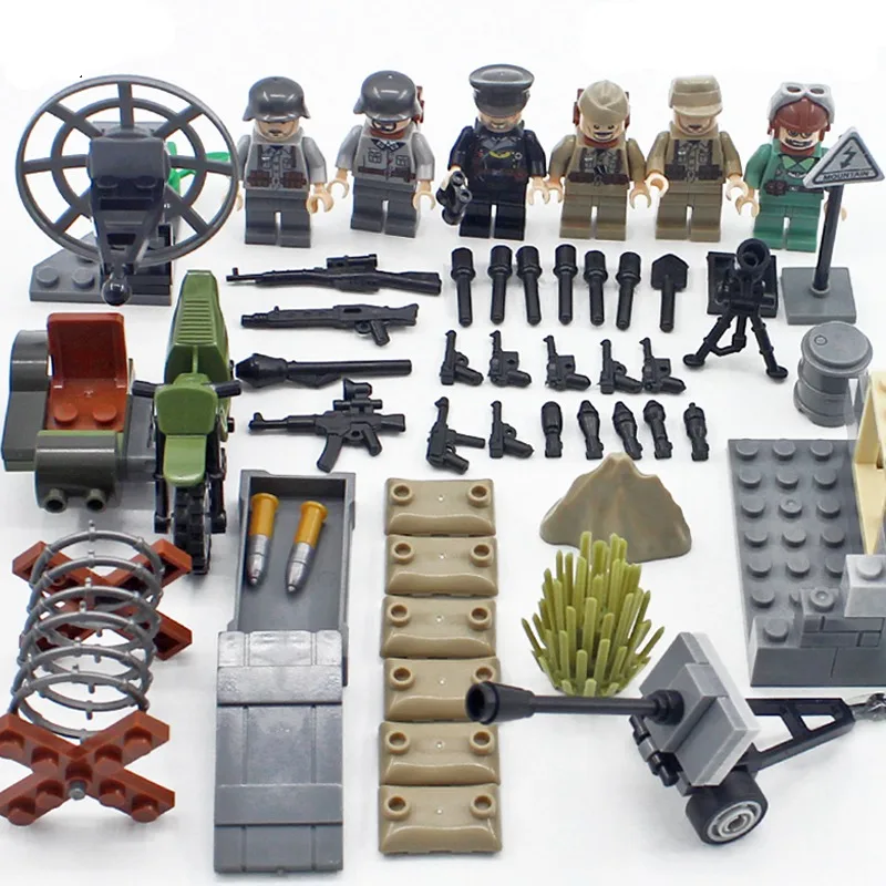 Legoing Military Series D 197 WW2 Special forces Figures Blocks Bricks Kits Toys For Children Compatible With Legoings Militarys
Legoing Military Series D 197 WW2 Special forces Figures Blocks Bricks Kits Toys For Children Compatible With Legoings Militarys