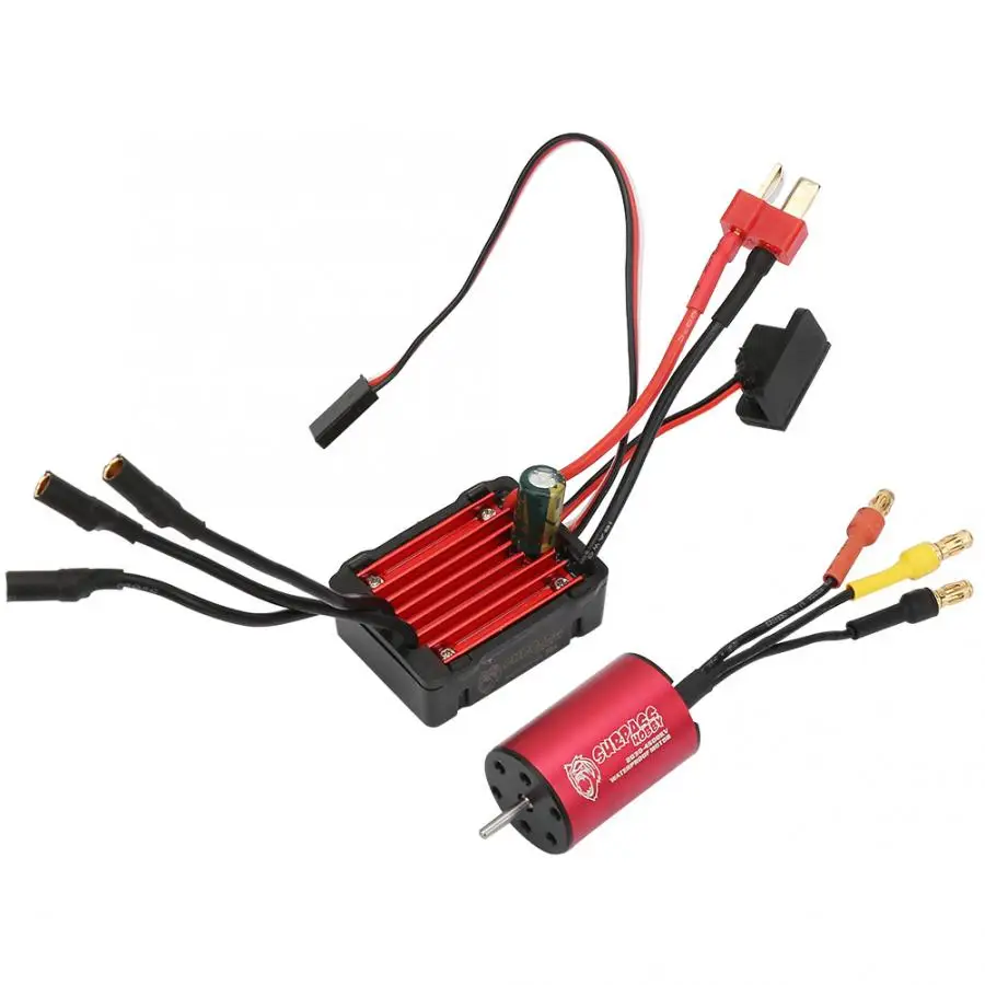 3200KV 4500KV 5800KV 25A/35A RC Car Brushless + Brushless Speed Controller ESC Set Waterproof For 1/18 1/16 Climbing Car
3200KV 4500KV 5800KV 25A/35A RC Car Brushless + Brushless Speed Controller ESC Set Waterproof For 1/18 1/16 Climbing Car