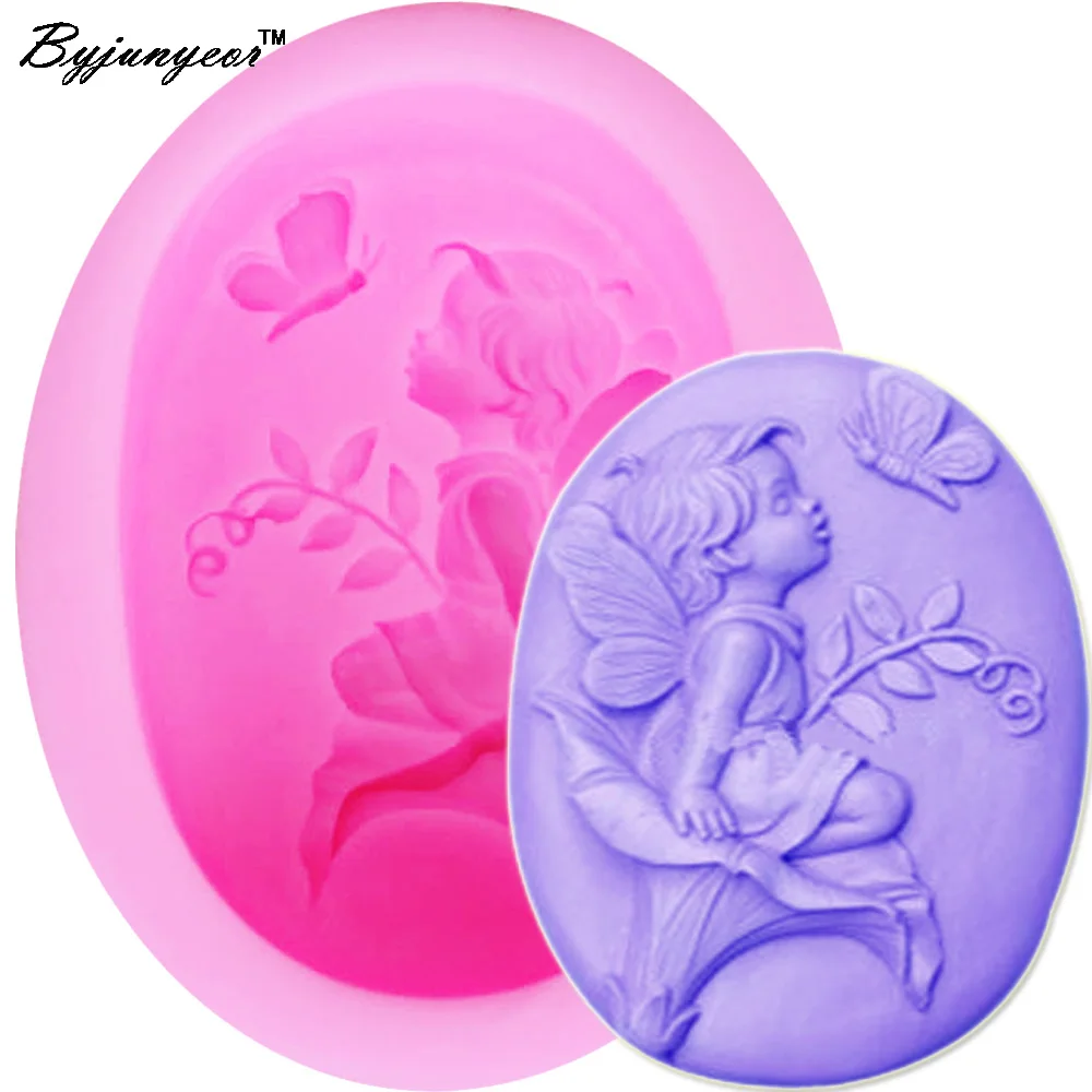 Byjunyeor S073 Angel with Butterfly Tree Soap Mold,Resin Chocolate Silicone Cake Mould,Fondant Cake Decorating Tools ,9*7*3.2CM
Byjunyeor S073 Angel with Butterfly Tree Soap Mold,Resin Chocolate Silicone Cake Mould,Fondant Cake Decorating Tools ,9*7*3.2CM