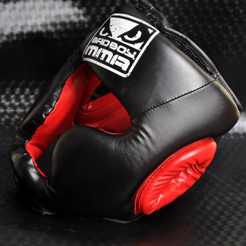 Good Quality Boxing MMA sparring Helmet Black adult men women fighting taekwondo muay thai kick boxing helmets safety headgear
Good Quality Boxing MMA sparring Helmet Black adult men women fighting taekwondo muay thai kick boxing helmets safety headgear