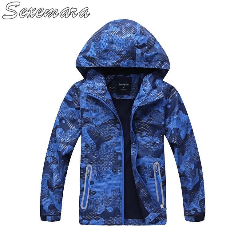 SexeMara Children's Explosive Camouflage Reflective Bronzing Open Chest Waterproof Breathable Thickening Boy Big Boy Jacket
SexeMara Children's Explosive Camouflage Reflective Bronzing Open Chest Waterproof Breathable Thickening Boy Big Boy Jacket