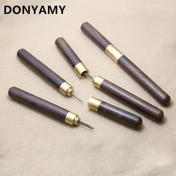 DONYAMY 3/4/5/6mm Leathercraft Stitching Sewing Awl DIY Tool for Sewing Leather Diamond Point
DONYAMY 3/4/5/6mm Leathercraft Stitching Sewing Awl DIY Tool for Sewing Leather Diamond Point
