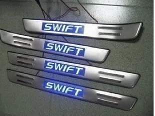 car styling 304 stainless steel LED Scuff Plate / Door Sill for 2005-2013 Suzuki Swift
car styling 304 stainless steel LED Scuff Plate / Door Sill for 2005-2013 Suzuki Swift