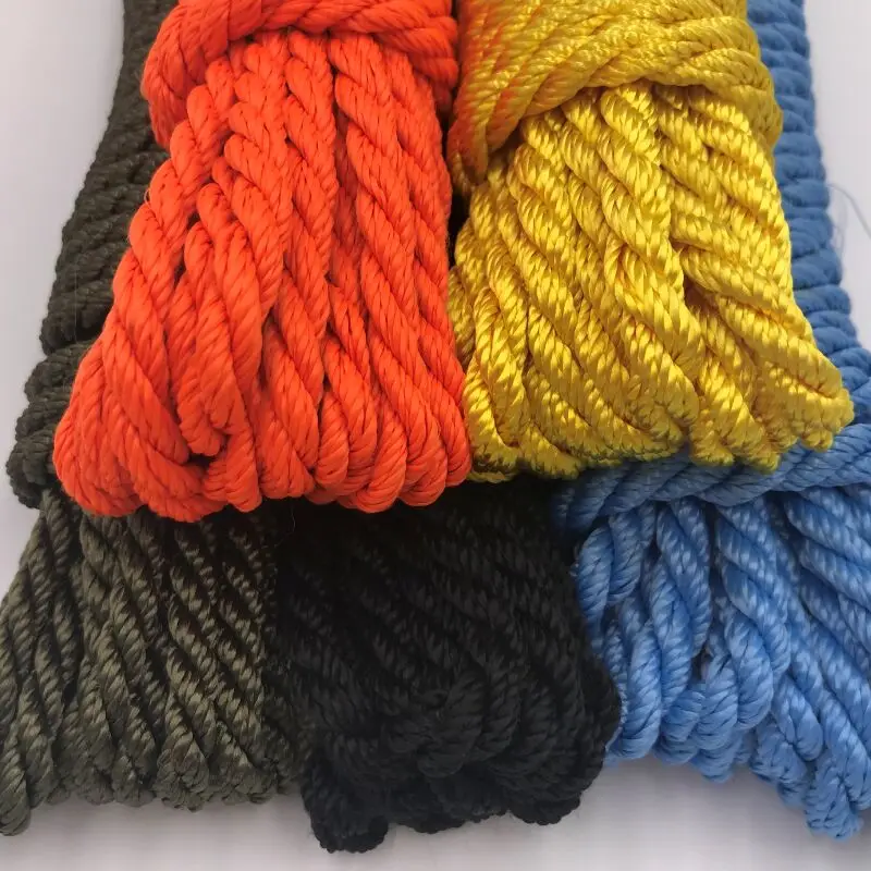 8mm Colorful Twisted Polyester Rope High Strength Polyester Cord Handmade Home DIY Multicolor Decoration Line 10m free shipping
8mm Colorful Twisted Polyester Rope High Strength Polyester Cord Handmade Home DIY Multicolor Decoration Line 10m free shipping