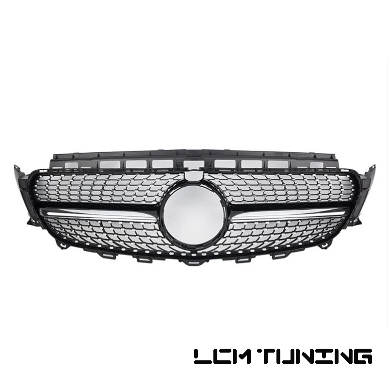 For Mercedes For Benz E-class W213 E43 E450 2016-on with Emblem Diamond Style with/no Camera Hole Front Bumper Racing Grille
For Mercedes For Benz E-class W213 E43 E450 2016-on with Emblem Diamond Style with/no Camera Hole Front Bumper Racing Grille