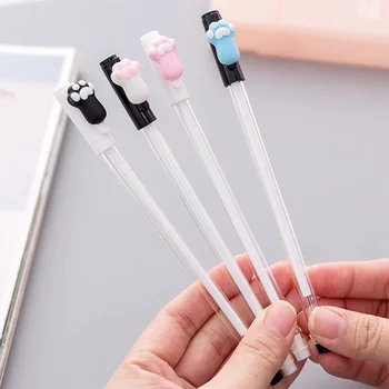 4pcs Blue Pink Cat scratch gel pen 0.5mm ballpoint Black color ink pens for writing Stationery Office School supplies A6534
4pcs Blue Pink Cat scratch gel pen 0.5mm ballpoint Black color ink pens for writing Stationery Office School supplies A6534