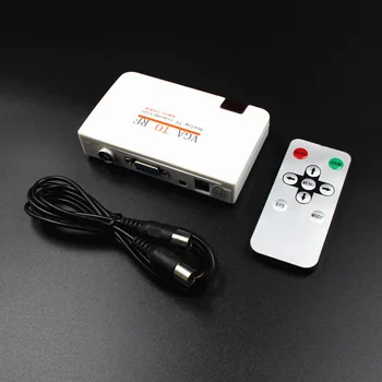 dhl or fedex 5pcs VGA to RF VGA RF Converter Computer to wired interface VGA signal extender Computer to wired
dhl or fedex 5pcs VGA to RF VGA RF Converter Computer to wired interface VGA signal extender Computer to wired