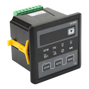 programmable logic controller DC20D Generator Controller Control Panel Automatic Control Module for Diesel Generator motor
programmable logic controller DC20D Generator Controller Control Panel Automatic Control Module for Diesel Generator motor