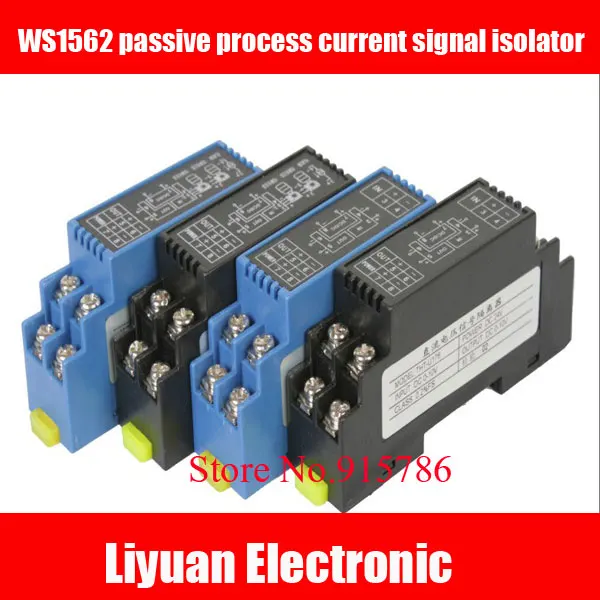 WS1562 passive process current signal isolator / 4-20mA DIN T type Rail passive signal isolator
WS1562 passive process current signal isolator / 4-20mA DIN T type Rail passive signal isolator