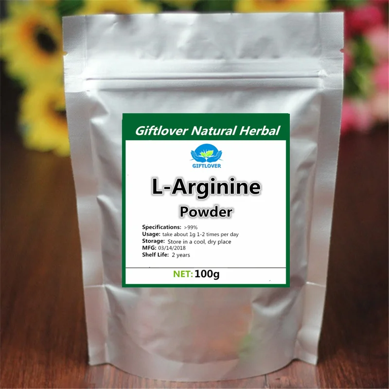 Food Grade High Purity (>99% ) L-arginine powder, L arginine powder, Essential Amino Acid - Nutritional Supplement
Food Grade High Purity (>99% ) L-arginine powder, L arginine powder, Essential Amino Acid - Nutritional Supplement
