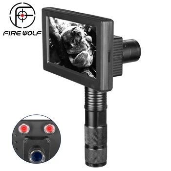 Handheld Night Vision 850nm Infrared LEDs IR Scope Cameras Outdoor 0130 Waterproof Wildlife Trap Cameras A
Handheld Night Vision 850nm Infrared LEDs IR Scope Cameras Outdoor 0130 Waterproof Wildlife Trap Cameras A
