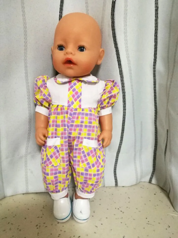2018 New Fashion Doll Clothes Wear fit 43cm Baby reBorn doll,Leotard for 18" Doll Children best Birthday Gift
2018 New Fashion Doll Clothes Wear fit 43cm Baby reBorn doll,Leotard for 18" Doll Children best Birthday Gift