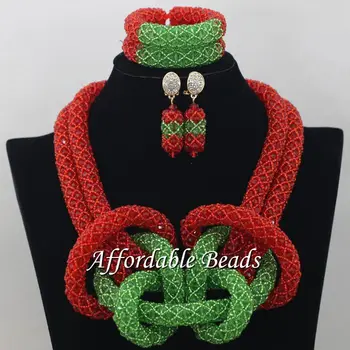 Red Green African Costume Jewelry Set Popular Wedding Beads Set Handmade Item Wholesale Free Shipping NCD031
Red Green African Costume Jewelry Set Popular Wedding Beads Set Handmade Item Wholesale Free Shipping NCD031