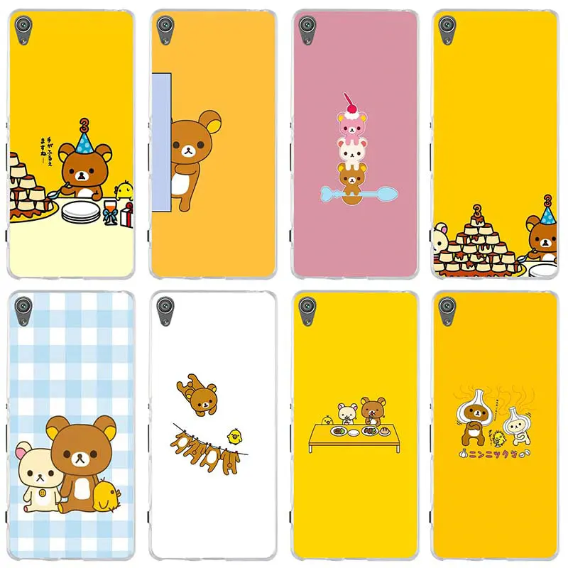 Soft TPU Phone Cases for Sony Xperia E3 E5 T3 M2 M4 M5 XA XZ Z Z1 Z2 Z3 Z4 Z5 Compact Coque Shell Cute Rilakkuma Bear
Soft TPU Phone Cases for Sony Xperia E3 E5 T3 M2 M4 M5 XA XZ Z Z1 Z2 Z3 Z4 Z5 Compact Coque Shell Cute Rilakkuma Bear