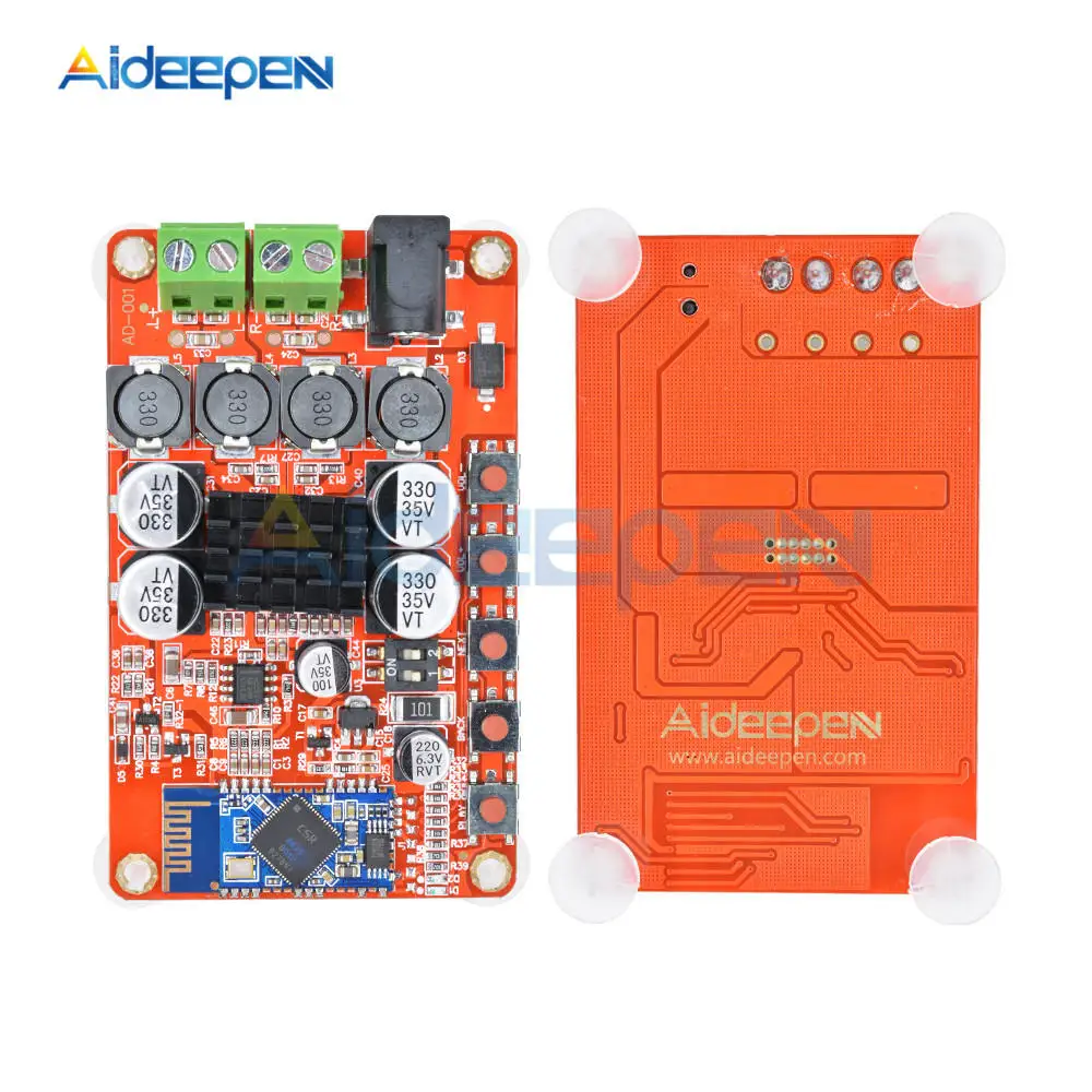 Wireless Bluetooth 4.0 Audio Receiver Digital TDA7492P 50W+50W Amplifier Board Part component HIFI amplificador Power Amplifiers
Wireless Bluetooth 4.0 Audio Receiver Digital TDA7492P 50W+50W Amplifier Board Part component HIFI amplificador Power Amplifiers