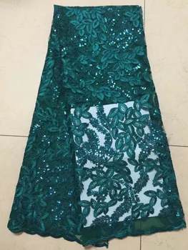 African Sequins Lace Fabric 2019 High Quality Lace Material Green Gold Line French Lace Fabric Nigerian Tulle Mesh Lace Fabrics
African Sequins Lace Fabric 2019 High Quality Lace Material Green Gold Line French Lace Fabric Nigerian Tulle Mesh Lace Fabrics
