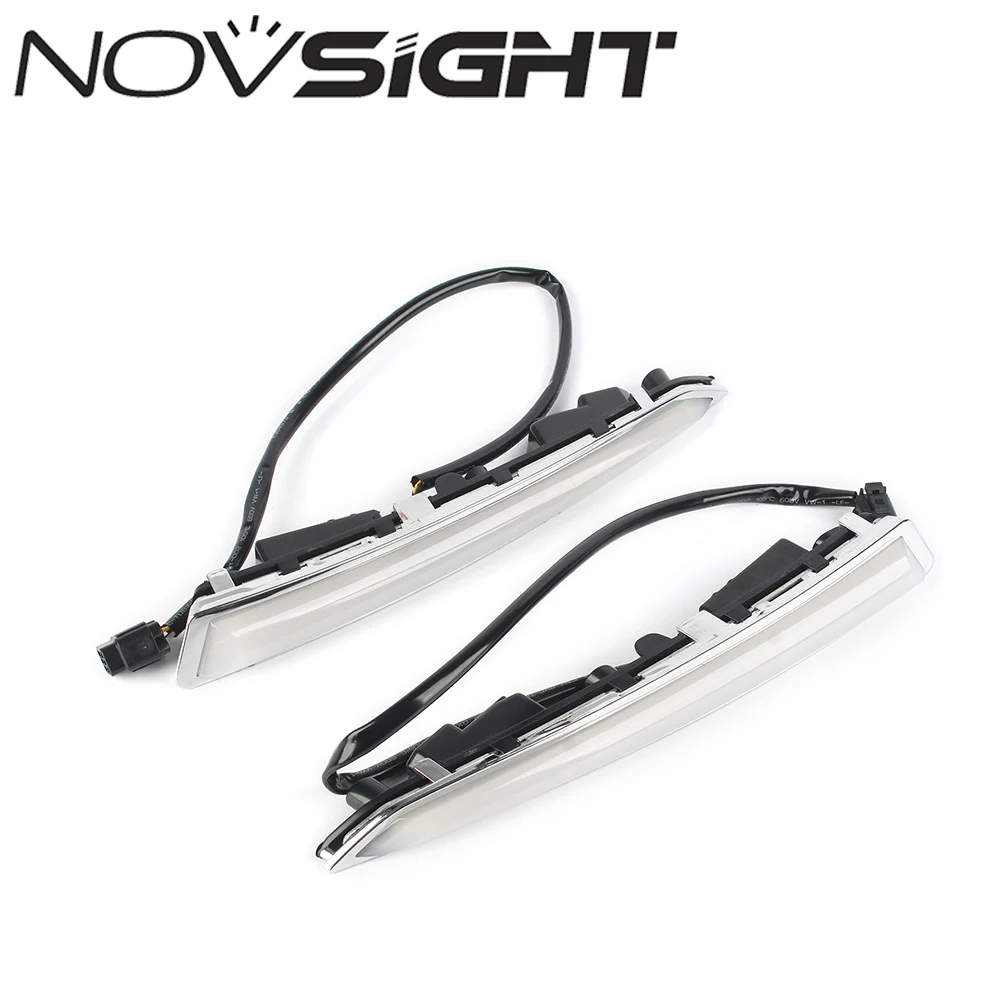 NOVSIGHT Auto Car Daytime Running Light Fog Lamps Turn Signal For Ford Kuga 2013-2016 Car LED DRL Light Source 2pcs D30
NOVSIGHT Auto Car Daytime Running Light Fog Lamps Turn Signal For Ford Kuga 2013-2016 Car LED DRL Light Source 2pcs D30