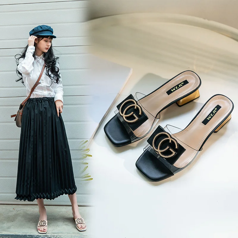 women slippers thick with 2019 new wear fashion wild summer leisure sand pond slippers 43 large size ladies shoes
women slippers thick with 2019 new wear fashion wild summer leisure sand pond slippers 43 large size ladies shoes