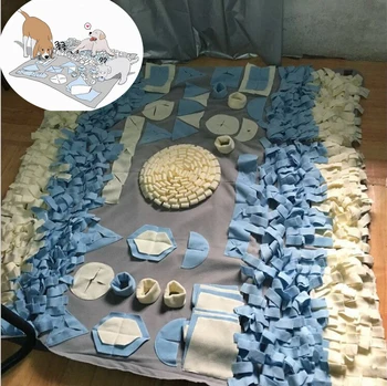New High quality Pet Snuffle Mat Dog Feeding Smell Training Play Mat Washable Training Blanket for Dog Smelling S M L 
New High quality Pet Snuffle Mat Dog Feeding Smell Training Play Mat Washable Training Blanket for Dog Smelling S M L