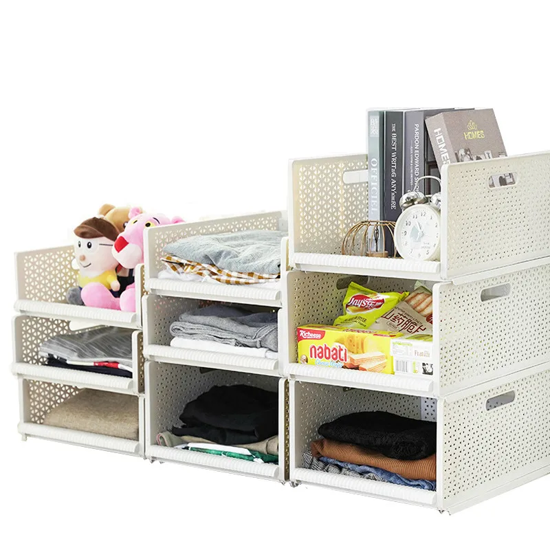 Detachable Clothes Organizer Wardrobe Partition Board Rack Drawer Clothes Storage Box Bedroom Multi-layer Stackable Storage Rack
Detachable Clothes Organizer Wardrobe Partition Board Rack Drawer Clothes Storage Box Bedroom Multi-layer Stackable Storage Rack
