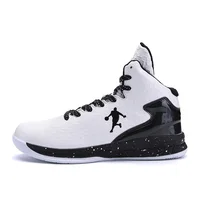 Man High-top Jordan Basketball Shoes Men's Cushioning Light Basketball Sneakers Anti-skid Breathable Outdoor Sports Jordan Shoes image