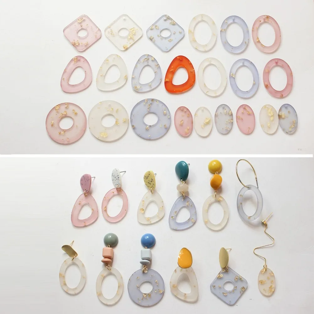 New 30pcs/lot gold foil Resin transparent matte geometry rounds/ovals/square/Triangle shape beads for jewelry accessory
New 30pcs/lot gold foil Resin transparent matte geometry rounds/ovals/square/Triangle shape beads for jewelry accessory