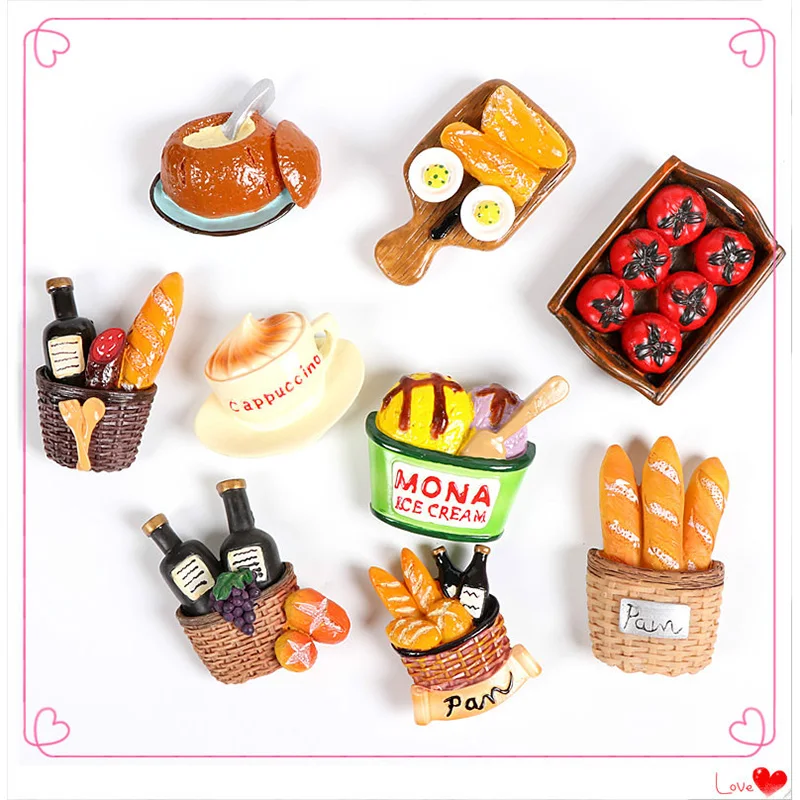 1PC refrigerator Funny Cartoon magnetic stick egg bread fridge magnet stickers message post fridge magnets Home Decor
1PC refrigerator Funny Cartoon magnetic stick egg bread fridge magnet stickers message post fridge magnets Home Decor