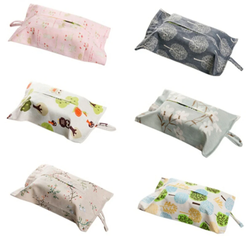 Cute Cartoon Printed Cloth Tissue Box Durable Wall Hanging Type Home Paper Holder Car Hanging Paper Case Home Decor
Cute Cartoon Printed Cloth Tissue Box Durable Wall Hanging Type Home Paper Holder Car Hanging Paper Case Home Decor