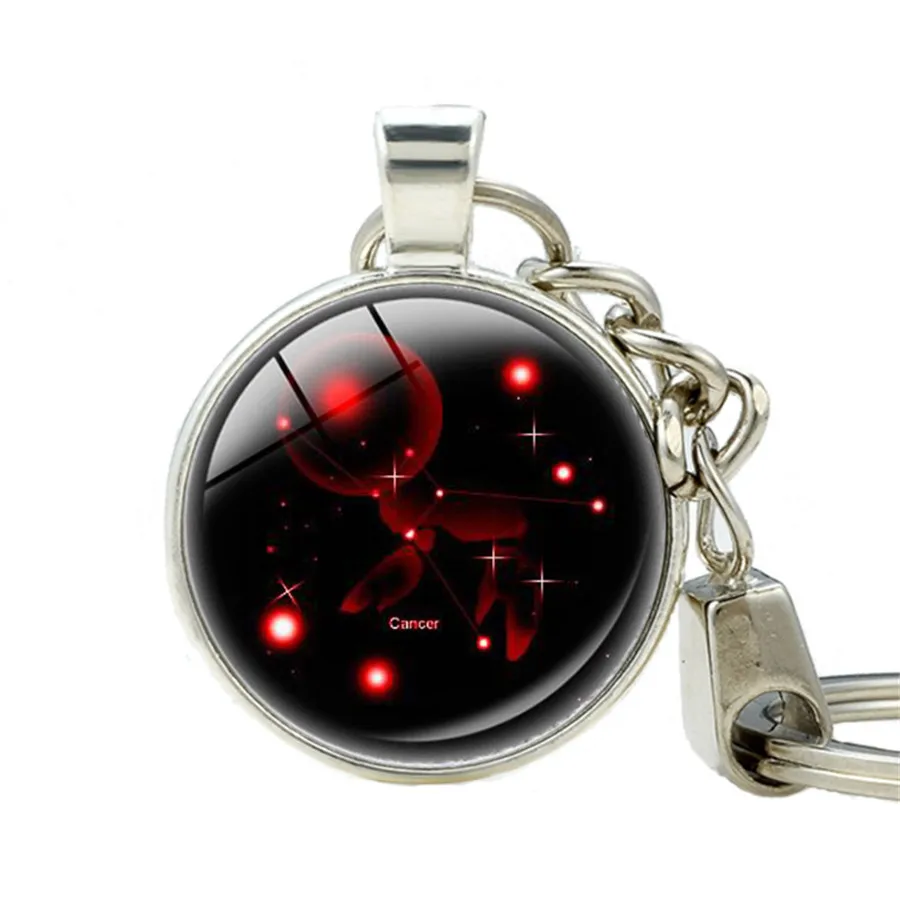 Signs 12 Zodiac Keychains Glass Cabochon 12 Constellation Key Chain Birthday Gifts Horoscope Astrology Galaxy Star Glass Keyring
Signs 12 Zodiac Keychains Glass Cabochon 12 Constellation Key Chain Birthday Gifts Horoscope Astrology Galaxy Star Glass Keyring