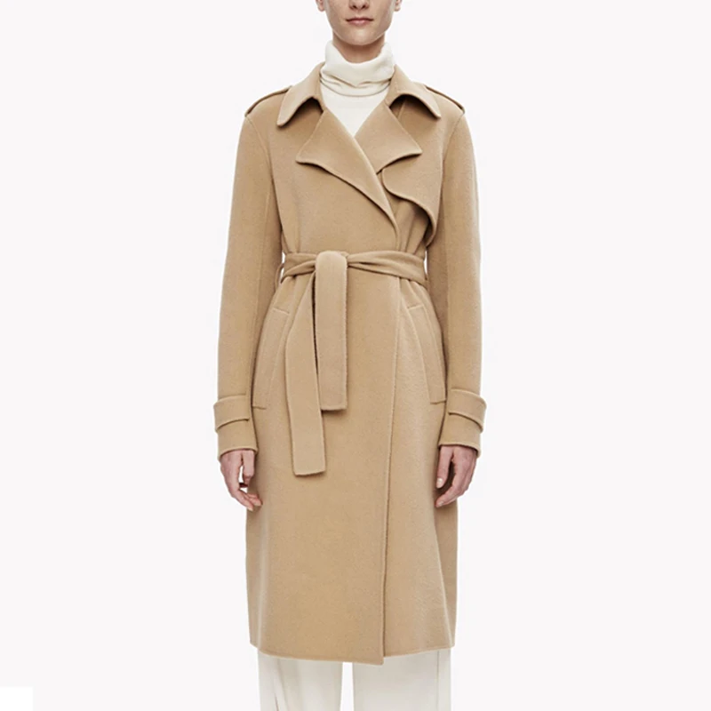 ZADORIN Long Coats For Winter For Women Wool Coat Long Sleeve Lapel Vintage Elegant Korean Coat Autumn Winter Jackets Outerwear
ZADORIN Long Coats For Winter For Women Wool Coat Long Sleeve Lapel Vintage Elegant Korean Coat Autumn Winter Jackets Outerwear