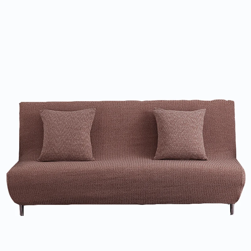 Image Armless couch sofa covers universal stretch sofa bed covers for living room elastic furniture slipcovers removable sofa covers