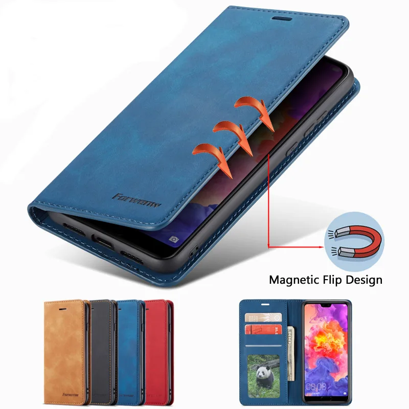 Чехол для телефона Huawei P20 Lite Pro чехол на p20lite p 20 LITE Роскошный Матовый Магнитный