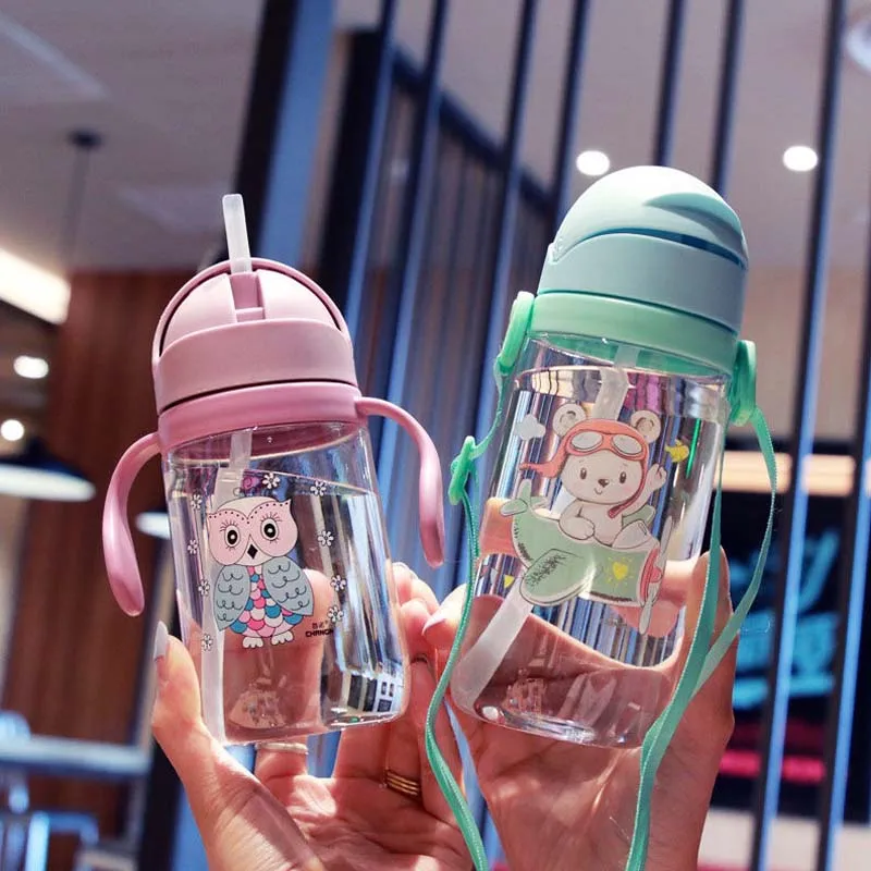 Hot 1Pcs 420ml Baby Kids Children Cartoon Animal School Drinking Water Straw Bottle Sippy Cup With Shoulder Strap Feeding
Hot 1Pcs 420ml Baby Kids Children Cartoon Animal School Drinking Water Straw Bottle Sippy Cup With Shoulder Strap Feeding