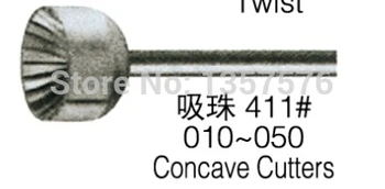 FREE SHIPPING 24pc concave cutters 411#010-023, RPM>40000r/min,diamond polishing engraving burs, jewelry burnishing rotary tools
FREE SHIPPING 24pc concave cutters 411#010-023, RPM>40000r/min,diamond polishing engraving burs, jewelry burnishing rotary tools